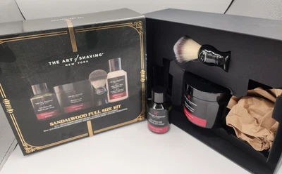Art of Shaving The 3-Pc. Full Size Kit - The after shave balm is missing. - Image 1 of 2