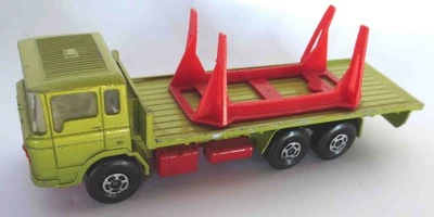 Matchbox Super Kings DAF Transporter k-13 LKW 1971 grün metallic Superkings 3 - Bild 1 von 2
