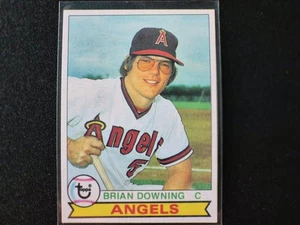 1979 TOPPS BASEBALL SET BREAK 71 BRIAN DOWNING NMMT - Picture 1 of 2