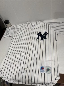 Russell Athletic Diamond Collection New York Yankees Trikot Größe 44 Made In USA - Bild 1 von 7