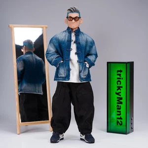 trickyman12 1/6 Action Figure Denim Tang Suit 202501b - Picture 1 of 12