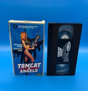 Tomcat Angels (1991) Troma Team Video VHS Dir: Don Edmonds LLoyd Kaufman - Picture 1 of 3