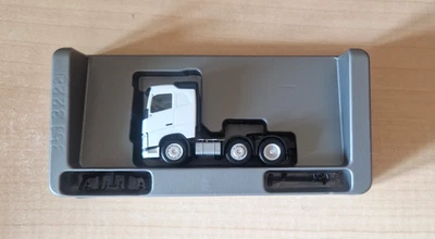 Herpa 308724 VOLVO FH trattore stradale 6x2 neutro bianco OVP 1:87 - Immagine 1 di 4