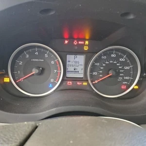 Speedometer Cluster US Market MPH CVT ID 85012SG490 Fits 17 FORESTER 1087911 - Picture 1 of 15