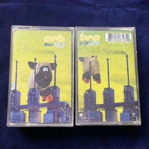 DOUBLE MUSIC CASSETTE ORB - LIVE 93 - Picture 1 of 3