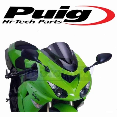 PUIG Racing Windscreen for 2007 Kawasaki ZX600 Ninja ZX-6R - Windshield kg Foto 1 de 4