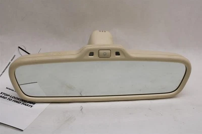 Used Front Center Interior Rear View Mirror fits: 2012 Audi A6 w/automatic dimmi - Image 1 of 4