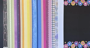 Scrapbooking Paper & Card Stock 12” x 12” Mixed Lot Junk Journal - Picture 1 of 1
