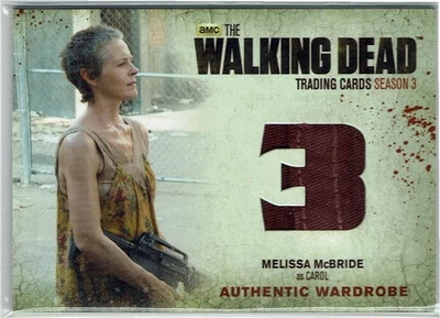 The Walking Dead TWD Season 3 Part 1 Wardrobe Costume Melissa McBride as Carol - Image 1 of 4