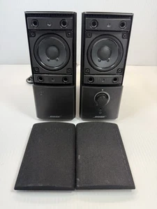 Bose Companion 2 Series III Multimedia Computer PC Laptop Speakers PLEASE READ! - Afbeelding 1 van 5