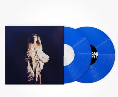 LADY GAGA 'Mayhem' SEALED 2025 Opaque Blue Colored Vinyl 2-LP Set - Image 1 of 3