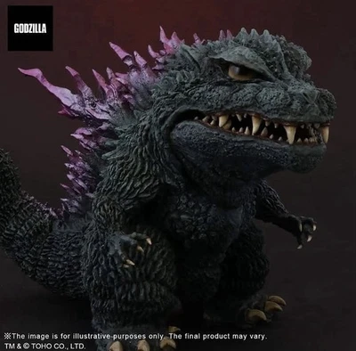 Godzilla 2000 X-Plus Defo Real Series Soft Vinyl Statue Figure - Image 1 of 3