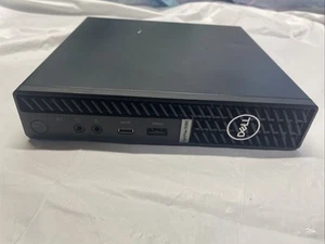 Dell OptiPlex 5080 Micro Intel Core i5-10500T 8GB RAM 250GB SSD WiFi Win 11 Pro - Picture 1 of 24