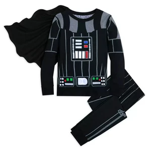NEW  Disney Store Darth Vader PJ Pal Costume Pajamas size 4 NWT Star Wars - Picture 1 of 7