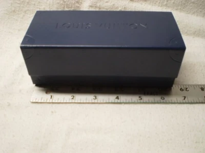 Синий Louis Vuitton магнитные солнцезащитные очки коробка чехол - Изображение 1 из 4