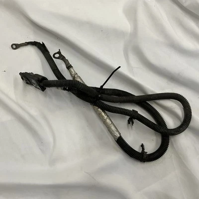 HUMMER H2 2003-2007 AWD 6,0 L BATERÍA TIERRA NEGATIVA MENOS POSTE CABLE OEM Foto 1 de 4