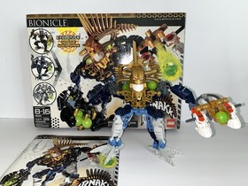 LEGO Bionicle Irnakk 8626 Titan W/ Box, Manual, and 11 Zamor Spheres