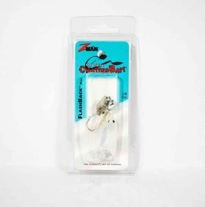 Zman Chatterbait Flashback Mini 1/8 Oz Silver Natural (0365) - Picture 1 of 6