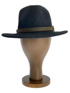 Gorra de lana Jack Murphy S negra lisa para hombre - Imagen 1 de 6