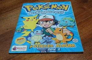 Pokémon Acchiappali Tutti Completo poster Figurine Speciali Serie 2 - Foto 1 di 10