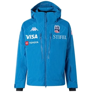 US SKI TEAM padded JACKET for MAN in POLY/NYLON mod. 6CENTO 602C US - Picture 1 of 8