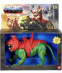 Masters of the Universe Origins Battle Cat 6.75-in Action Figure, He-Man's - Picture 1 of 3