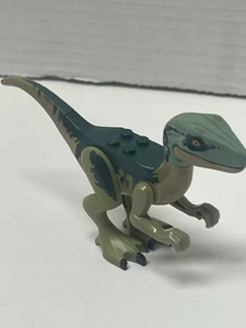 Lego Velociraptor Minifigure Jurassic World 75917 Raptor07. Free Shipping - Picture 1 of 5