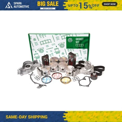 Kit de reconstrucción de motor compatible con Nissan D21 1994 (RWD) 3,0 L SOHC Foto 1 de 4