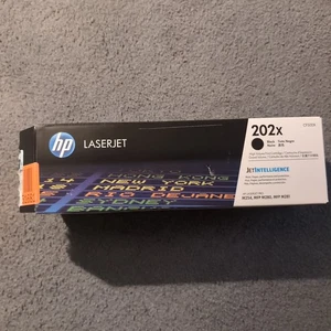 HP Laserjet,202x Print Cartridge Black Open Box - Picture 1 of 6