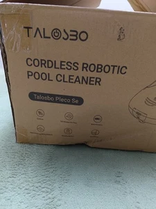 TALOSBO Pleco Se Cordless Robotic Pool Vac Cleaner, Flat Above/InGround Pools - Picture 1 of 13