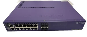 Extreme X440-G2-12P-10GE4 16531 12 Port Ethernet POE Switch - Afbeelding 1 van 8