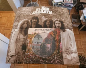 Black Sabbath Self Titled Picture Disc Vinyl Record /4000 New + Poster From Set - Picture 1 of 6