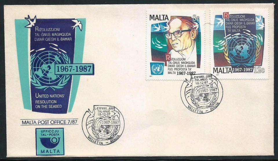 Malta Stamps 1987 - Image 1 of 1