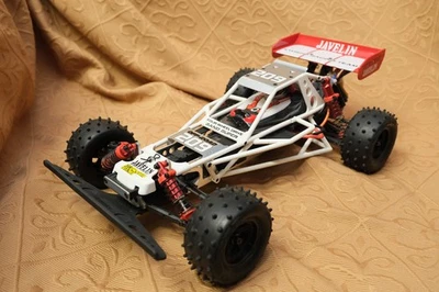 Kyosho 1/10 Javelin Buggy 4WD - White - Image 1 of 4