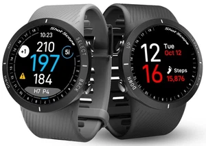 Reloj GPS Shot Scope V5 Golf con Seguimiento Automático de Rendimiento, Negro o Gris - Imagen 1 de 11