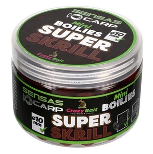 Sensas Mini Boilies Super Skrill 80g Method Feeder Hakenköder Köder 10mm Karpfen - Bild 1 von 1