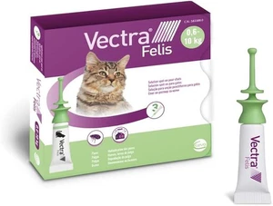 Vectra Felis 3 Pipettes Pour Chats - Imagen 1 de 9