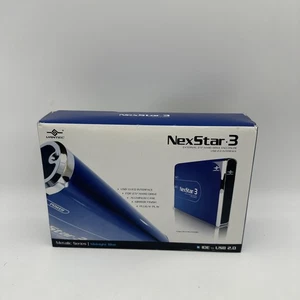 Vantec NexStar 3 External 2.5" Hard Drive Enclosure SATA To ESATA & USB 2.0 - Picture 1 of 5