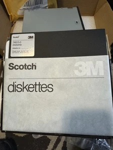 3M Scotch 8 INCH FLOPPY DISK. New DS SD Soft sectors. Single Density - Afbeelding 1 van 2
