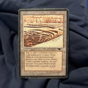 Streifenmine - No Horizon - (Antiquitäten) HP MTG - Bild 1 von 2