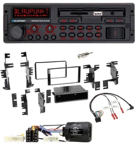 Blaupunkt SD Lenkrad USB Bluetooth DAB Autoradio für Nissan Cube ab 2009 Frontie - Bild 1 von 11
