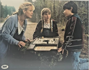 Jumanji - Bradley Pierce "Peter" signed 8x10 photo w/ Bam Box COA - Picture 1 of 4