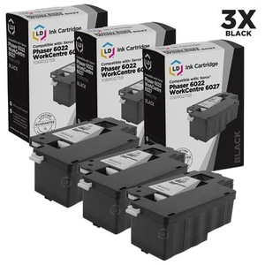 LD Kompatibel Xerox 106R02759 3 Stück Schwarz Tonerkartuschen für 6022/6028 - Bild 1 von 8