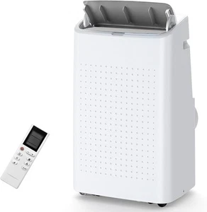 Portable Air Conditioner 15000 BTU 3 in 1 AC Fan Dehumidifier 3 Speed 24H Timer - Picture 1 of 8