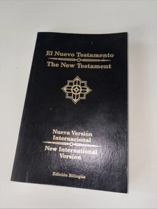 Zweisprachiges Spanisch Englisch NIV Taschenbuch. Neues Testament - Bild 1 von 2