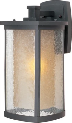 Maxim Lighting 3154CDWSBZ Bungalow 1 Luz 16 pulgadas Bronce Exterior Montaje en Pared Foto 1 de 4