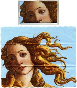 LA NASCITA DI VENERE DI BOTTICELLI - PANNO PER OCCHIALI - Picture 1 of 1