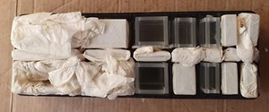 Set 14 pcs Quartz Cuvette 1 3 5 10 20 30 50 mm. - Picture 1 of 2