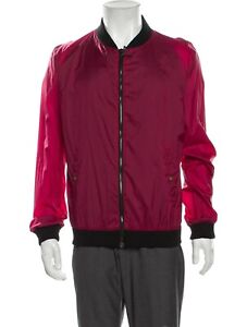 Roberto Cavalli Bomber Jacket Size: XL US42, IT52, Made In Italy
