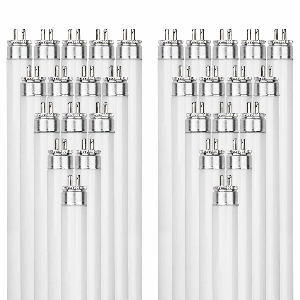 40 Pack Sunlite F54T5/865/HO 54-Watt T5 Linear Fluor Lamp Mini Bi Pin Base 6500K - Image 1 of 1